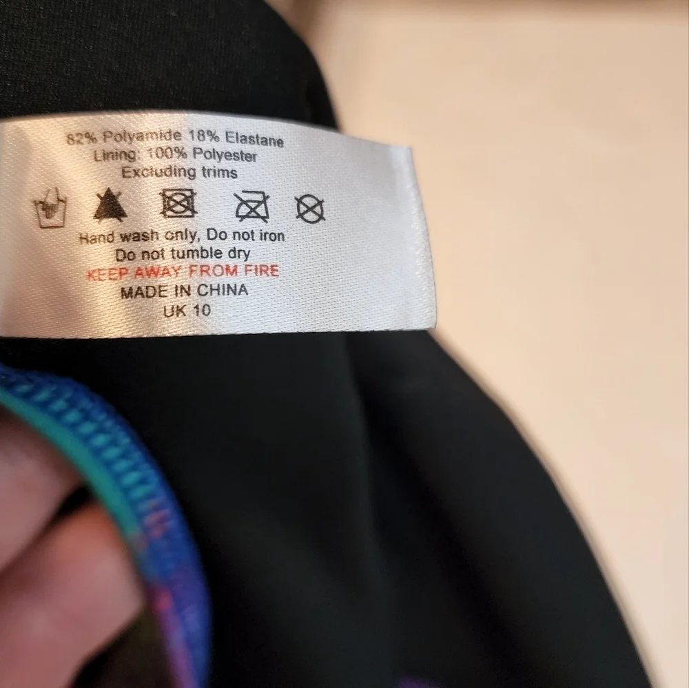 NWT playful promises beach swim‎ suit.